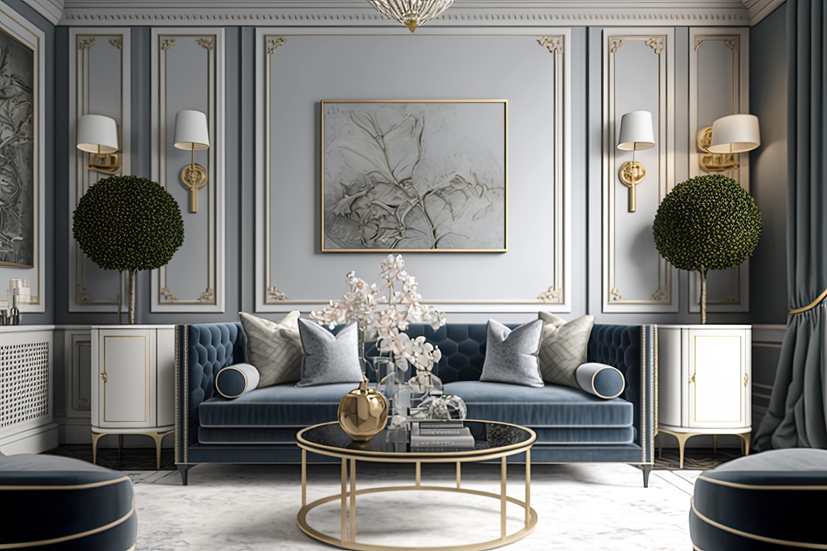 living-room-with-blue-sofa-gold-coffee-table-min