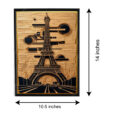 Eiffel Tower Wall Art FRAME C-006