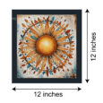 FLORAL Art FRAME F-001