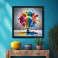 Office Wall FRAME C-004
