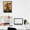 Eiffel Tower Wall Art FRAME C-006