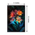 Colorful Floral Wall Art C-010