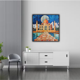 Taj Mahal Wall Art C-015
