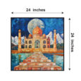 Taj Mahal Wall Art C-015