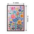 Colorful Floral Wall Art C-009