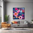 Colorful Floral Wall Art C-008