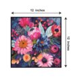 Colorful Floral Wall Art C-008