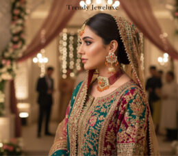 Mehndi Choker Set 1103